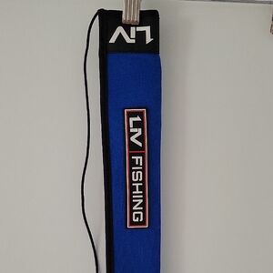LiV Blue Fishing Rod Sleeve
